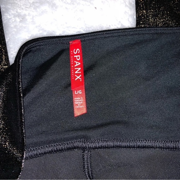 Spanx Velvet High Waist Leggings Size Large - Picture 8 of 13